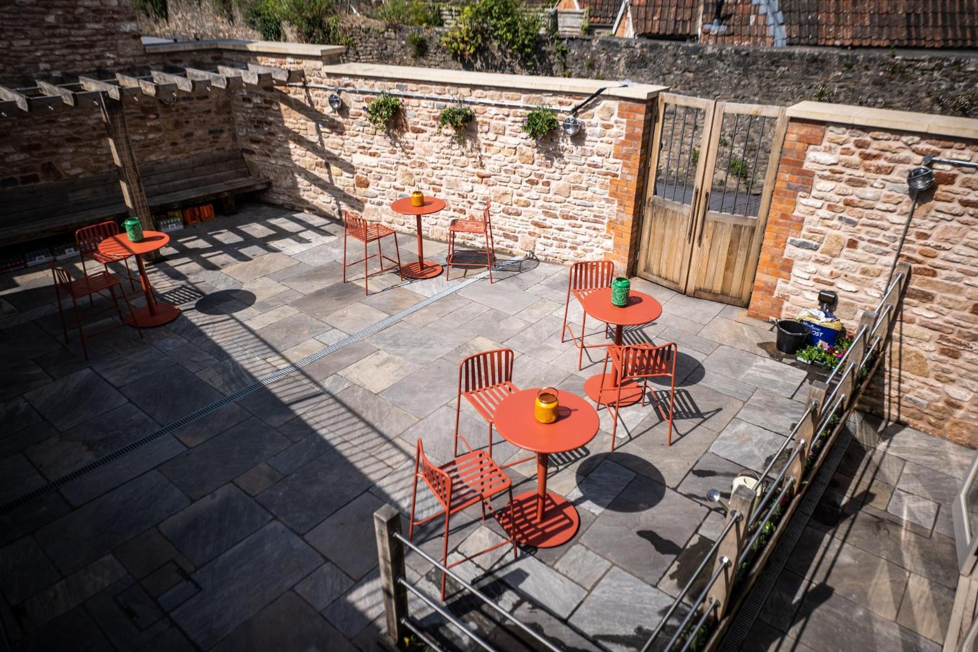 Hotel The Sheep And Penguin Wells Exterior foto